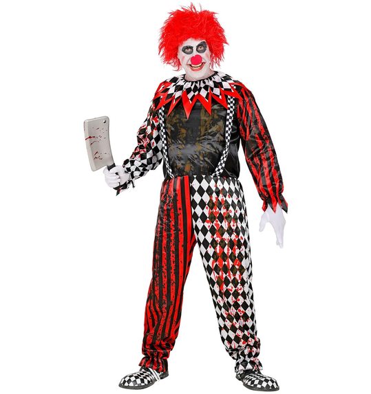 crimi clown kostuum voor mannen