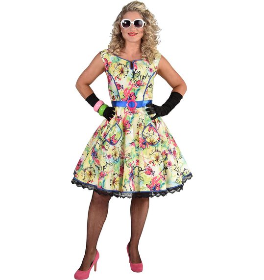 jaren 50 jurk rockabilly
