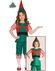 kerst elf verkleed kostuum voor kids