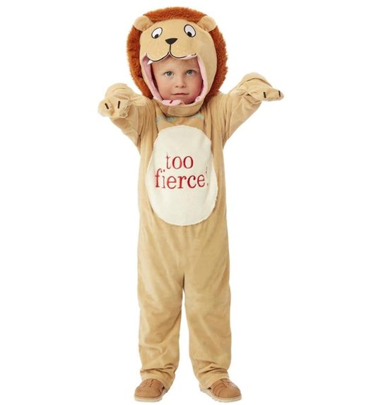 leeuw kostuum voor kindjes