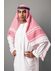 luxe Arabier kleed met hoofdeksel