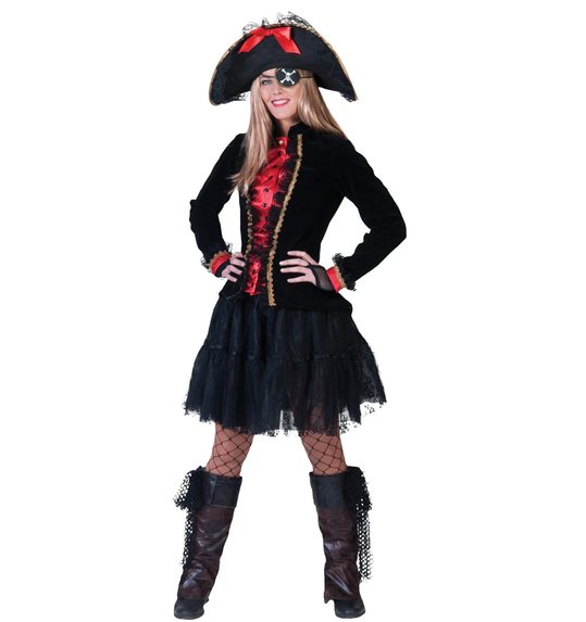 piraten jas voor dames