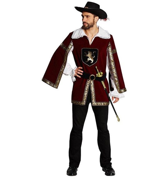 ridder musketier kostuum