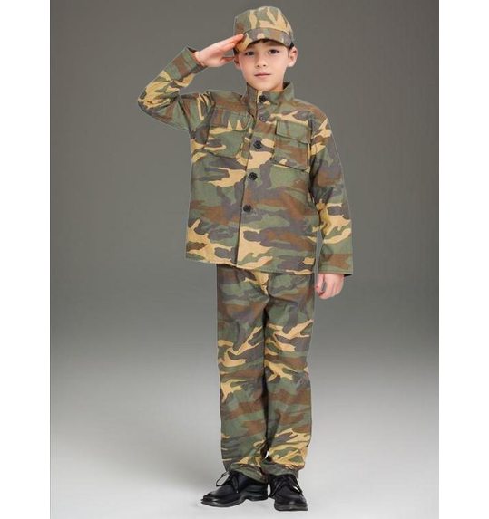 soldaat leger kostuum voor kids