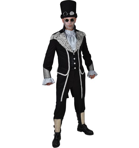 steampunk heren kostuum Sleutel