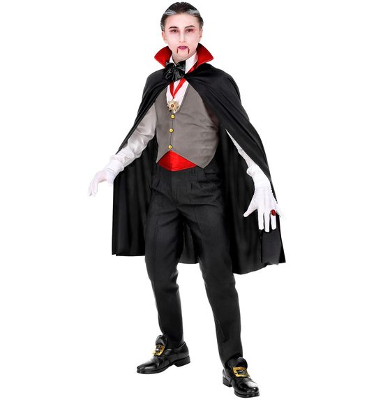 vampier kostuum voor jongens