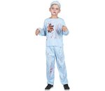 zombie chirurg kostuum voor kids