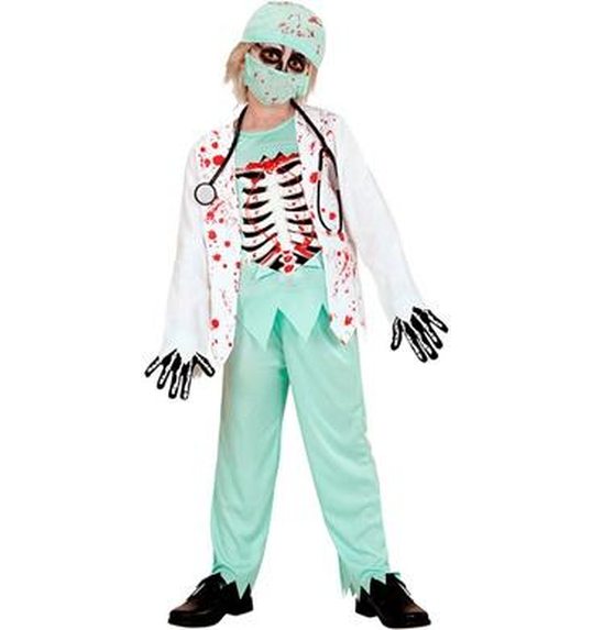 zombie dokter kind