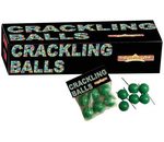 Crackling balls 6 stuks
