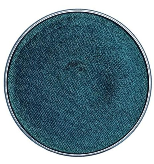 Aqua face- and bodypaint velvet petrol shimme (16gr)