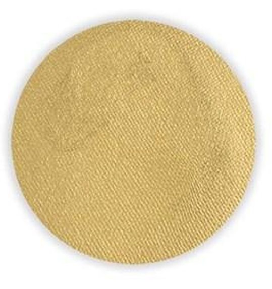 Aqua facepaint antique gold shim. (16gr)