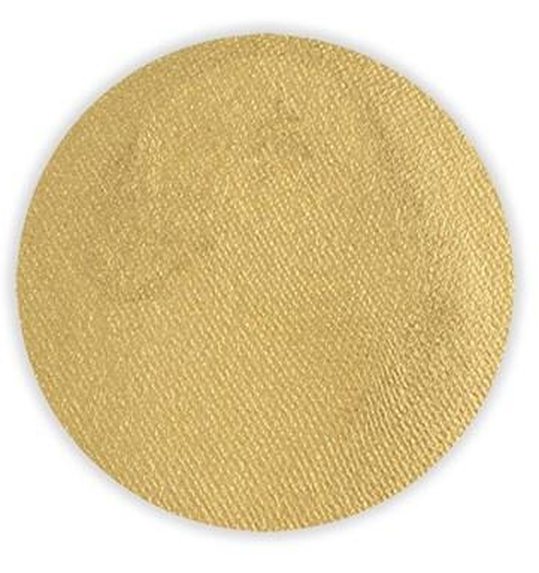Aqua facepaint antique gold shim. (45gr)