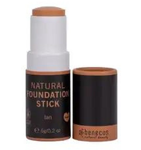Benecos natural foundation stick tan