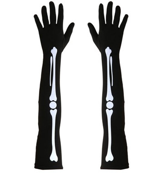 Bot skelet Handschoenen