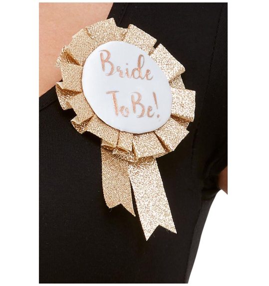 Broche bride to be
