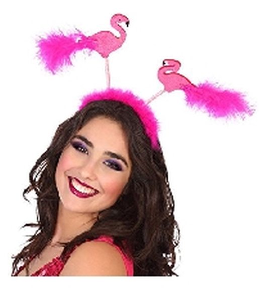 Flamingo diadeem