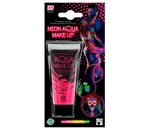 Fluo roze neon make-up tube