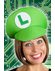 Game pet groen Luigi