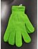 Gebreide handschoenen groen
