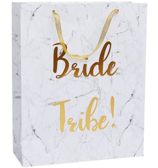 Geschenk tasjes bride tribe