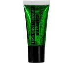 Groene glitter gel 25 ml