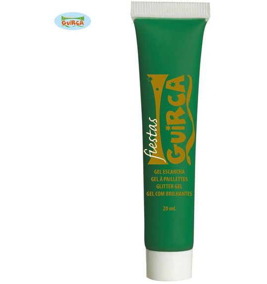 Groene make-up tube 20ml