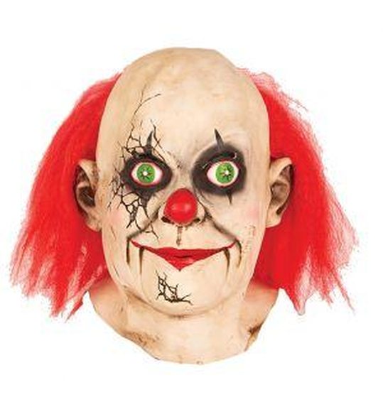 Halloween clown masker Cracky