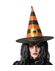 Halloween hoed heks 38.5x34cm