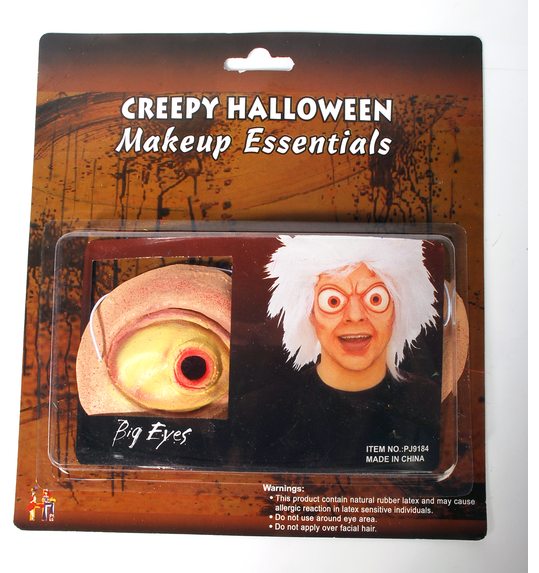 Halloween ogen masker