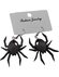 Halloween oorbellen spider