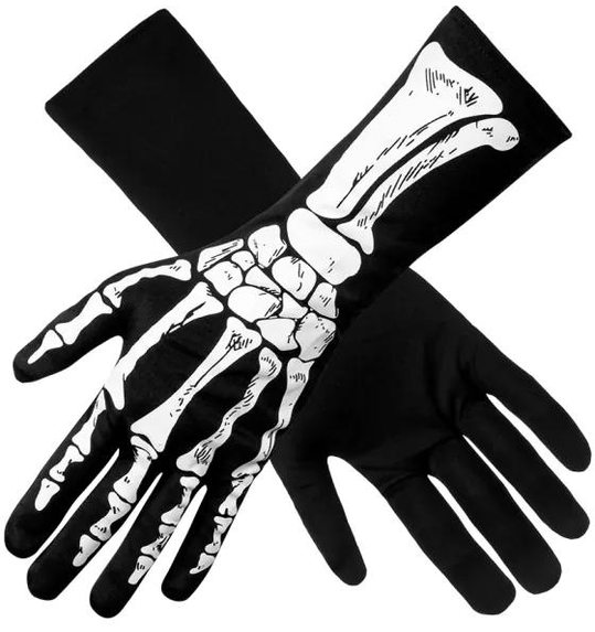 Handschoenen Bones