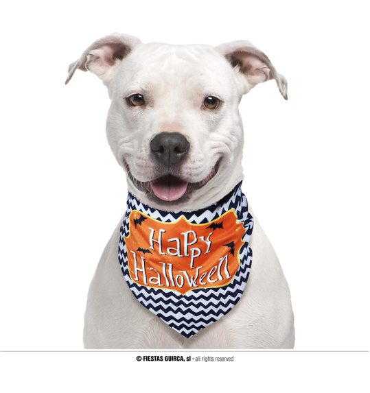 Happy halloween hond bandana