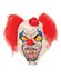 Horror clown latex masker Hatty