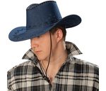 Jeanslook cowboy hoed
