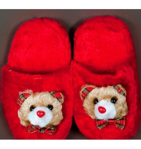Kerst slippers kind 32-33