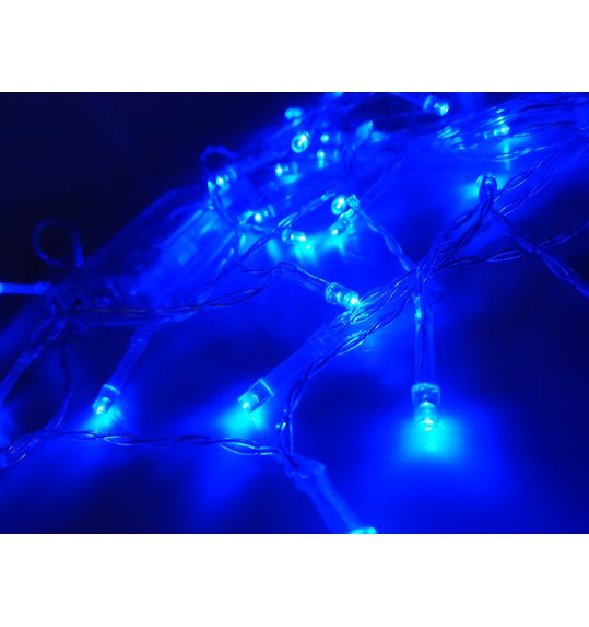 LED lichtjes 4 meter 40 lampjes blauw