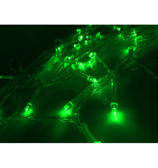 LED lichtjes 4 meter 40 lampjes groen