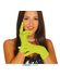 Limoen groene handschoenen 20cm