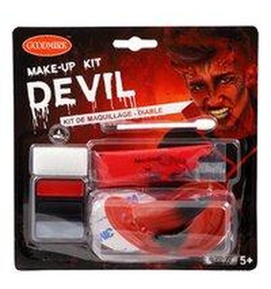 Make-up duivels set
