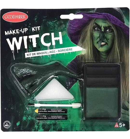 Make-up kit voor heks