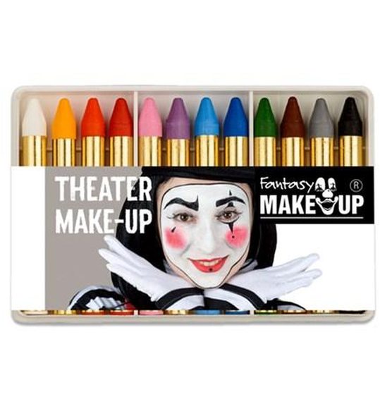 Make-up stiften (12 kleuren)