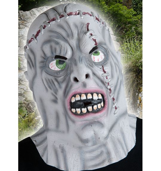 Masker grijze zombie Tudor