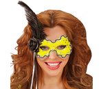 Neon geel oogmasker Brazil