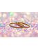 Oorbellen grote ring glitter Zalmroze