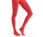Panty extra stretch rood
