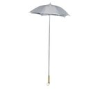 Paraplu wit grijs 105 cm