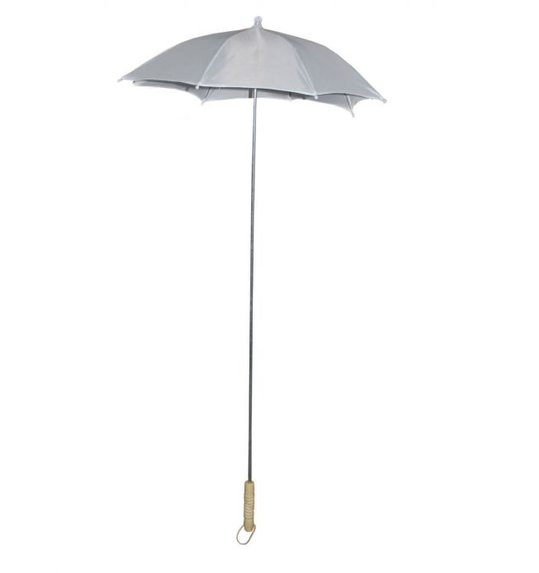 Paraplu wit grijs 105 cm