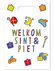 Partybags ‘welkom Sint & Piet‘ 6 stuks