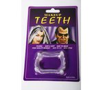 Plastic dracula vampier tanden