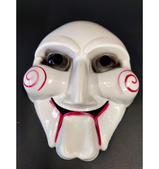 Plastic halloween masker hollywood